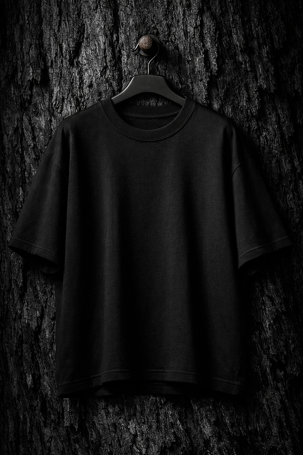 DEFAULT BLACK — 280gsm Tee